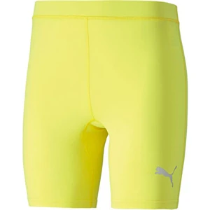 Liga Baselayer Short Tight Erkek Futbol Taytı 65592433 Sarı