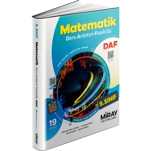 Miray Yayınları 9. Sınıf Matematik Ders Anlatım Fasikülleri