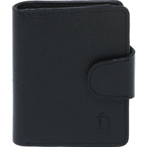Siyah Erkek Deri Cüzdan FRK204