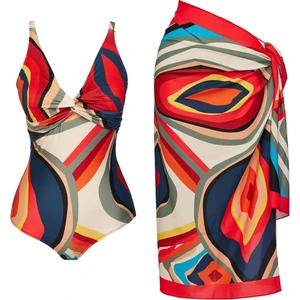 Pareolu Kalın Askılı Mayo