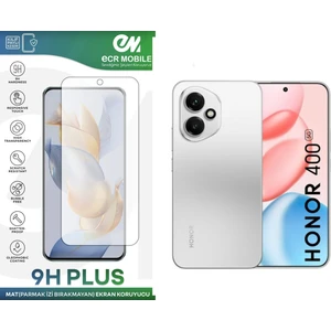 Honor 400 Ekran Koruyucu Mat Parmak Izi Bırakmayan Uyumlu Esnek Nano Kırılmayan