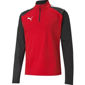 Teamliga 1 4 Zip Top Erkek Futbol Antrenman Uzun Kollu Tişört 65723601 Kırmızı