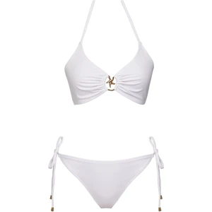 Sailor Moda Aksesuarlı Özel Tasarım Bikini Takım