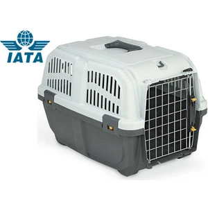 Skudo-3 Iata Tekerleksiz Köpek Taşıma Kafesi 60x40x39 Cm