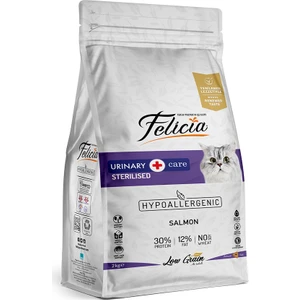 2 Kg Somonlu Az Tahıllı Kısırlaştırılmış Kedi Maması Hypo