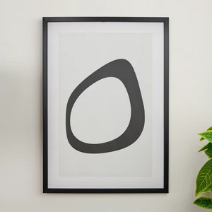 Deco Elegant Curves Tablo - 50X70 cm