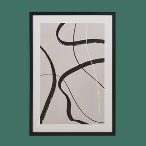Deco Elegant Curves Tablo - 50X70 cm