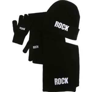 Funky Rocks Atkı Bere Eldiven Tk
