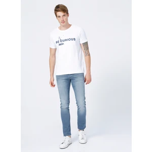 Jack & Jones Skinny Fit Açık Mavi Erkek Denim Pantolon