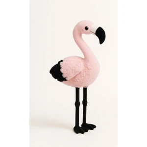 Polly Toys Flamingo Peluş Büyük Boy