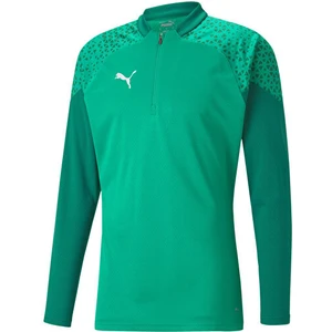 Teamcup Training 1/4 Zip Top Erkek Futbol Uzun Kollu Antrenman Üstü 65798205 Yeşil