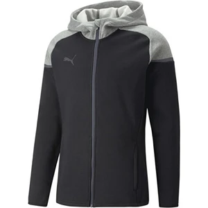 Teamcup Casuals Hooded Jkt Erkek Futbol Ceketi 65798703 Siyah