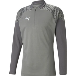 Teamcup Training 1/4 Zip Top Erkek Futbol Uzun Kollu Antrenman Üstü 65798213 Gri