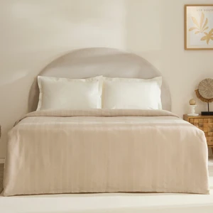 Karaca Home Layna Ecocell Tek Kişilik Tek Pike Bej