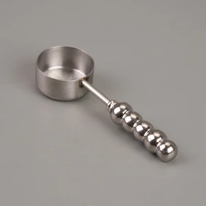 Paslanmaz Çelik Ölçü Kaşığı - Gri - 15 ml