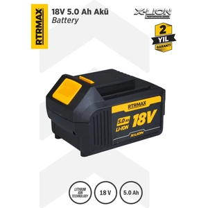 RTX1805 X-Lion Akü Yedek Batarya 5.0 Ah