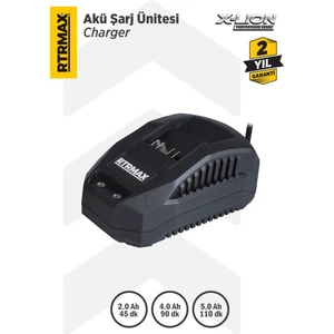 RTX1808 Akü Şarj Cihazı/Ünitesi 2.4A 18V Li-ion
