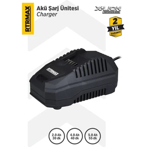 RTX1809 Akü Hızlı Şarj Cihazı/Ünitesi 18V 4.5 A X-Lion