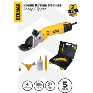 RTM923 Koyun Kırkma Makinası 500 W