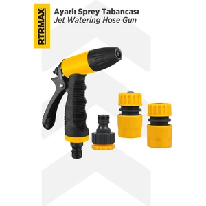 RHG1004 Ayarlı Sprey Tabancası - 3 Aparatlı