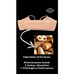 Kabak Lifi Sırt Kesesi
