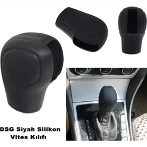 Dsg Silikon Vites Kılıfı Tüm Dsg Vites Araçlara Uyumlu Siyah Renk