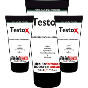 Extra Boost Cream 50ML Erkeklere Katılaştırıcı Özel Krem