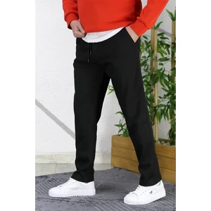 Erkek Slim Fit Örme Pantolon