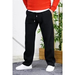 Erkek Üç Iplik Şardonlu Baggy Eşofman Altı