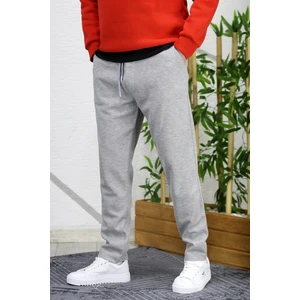 Erkek Slim Fit Örme Pantolon