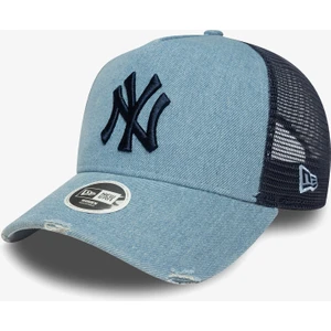 New Era Mlb League Essentials New York Yankees Kadın Mavi Şapka.-