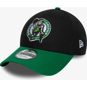 New Era Nba Side Patch Boston Celtics Unisex Siyah Şapka.-