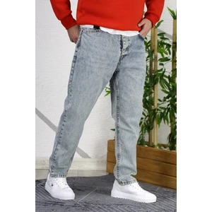 Erkek Düz Paça Yıkamalı Boyfriend Pantolon