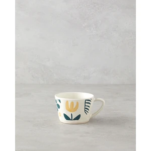 Sun Time Stoneware Kupa 220 ml Sarı-Yeşil