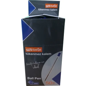 Ball Pen 0.7 mm 50'li Kutu - Kırm