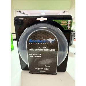 Archer Avustralya Malı Misina 4 mm 4 Koșe