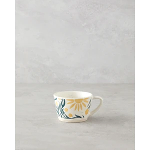 Sun Light Stoneware Kupa 220 ml Sarı-Yeşil