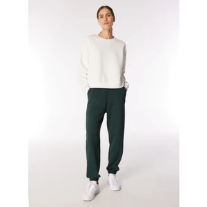 Koyu Yeşil Kadın Uzun Eşofman Altı FIKA