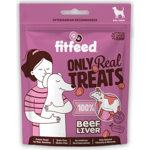 Freeze-Dried Çiğ Dana Ciğer Köpek Ödülü 40g