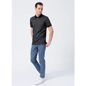 ALTINYILDIZ CLASSICS Erkek Indigo 360 Derece Her Yöne Esneyen Slim Fit Dar Kesim Pamuklu Rahat Pantolon