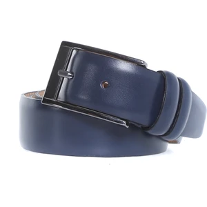Lacivert Erkek Deri Kemer