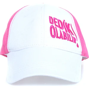 x Boyner Beyaz - Pembe Kadın Şapka Larıs