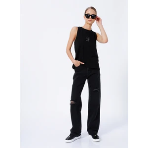 Black On Black Kadın Denim Pantolon
