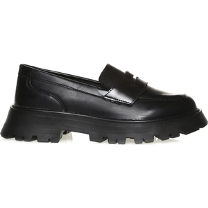Siyah Kadın Loafer TABOA