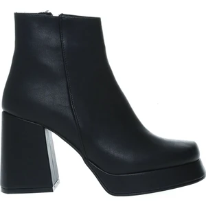 Siyah Kadın Topuklu Bot BALSAMO