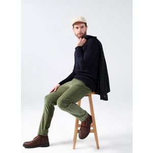 Haki Erkek Chino Pantolon LOVI