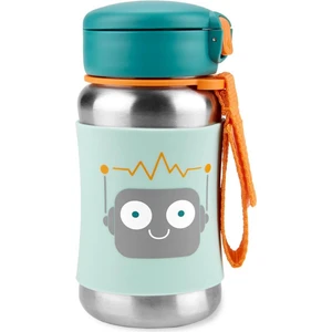 Skip Hop Spark Style Pipetli Paslanmaz Çelik Suluk Robot