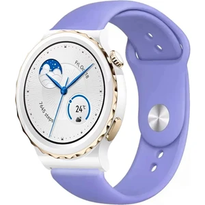 Huawei Watch Gt3 Pro 43MM Seramik ile Uyumlu Kordon Yumuşak Dokulu Silikon Kayış