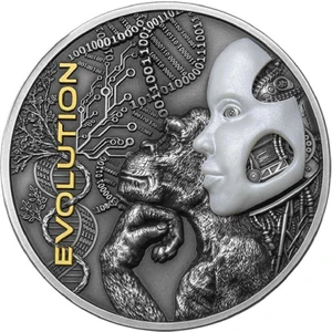 Evrim 2022 2 ons Gümüş Sikke Coin