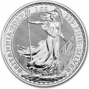 Agakulche Büyük Britanya Kraliçe Iı. Elizabeth 2023 1 Ons Gümüş Sikke Coin